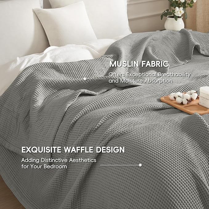 Tall person blanket for hot sleepers